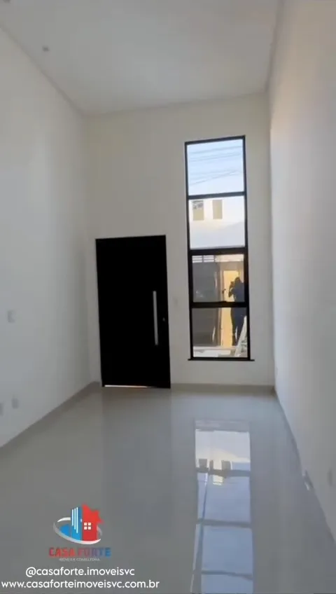 Casa no Felícia, 3 quartos com suíte e pé direito alto, foto 2