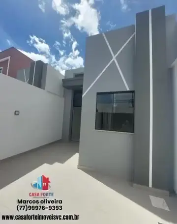 Casa na Morada dos Pássaros, perto do Shopping Conquista Sul