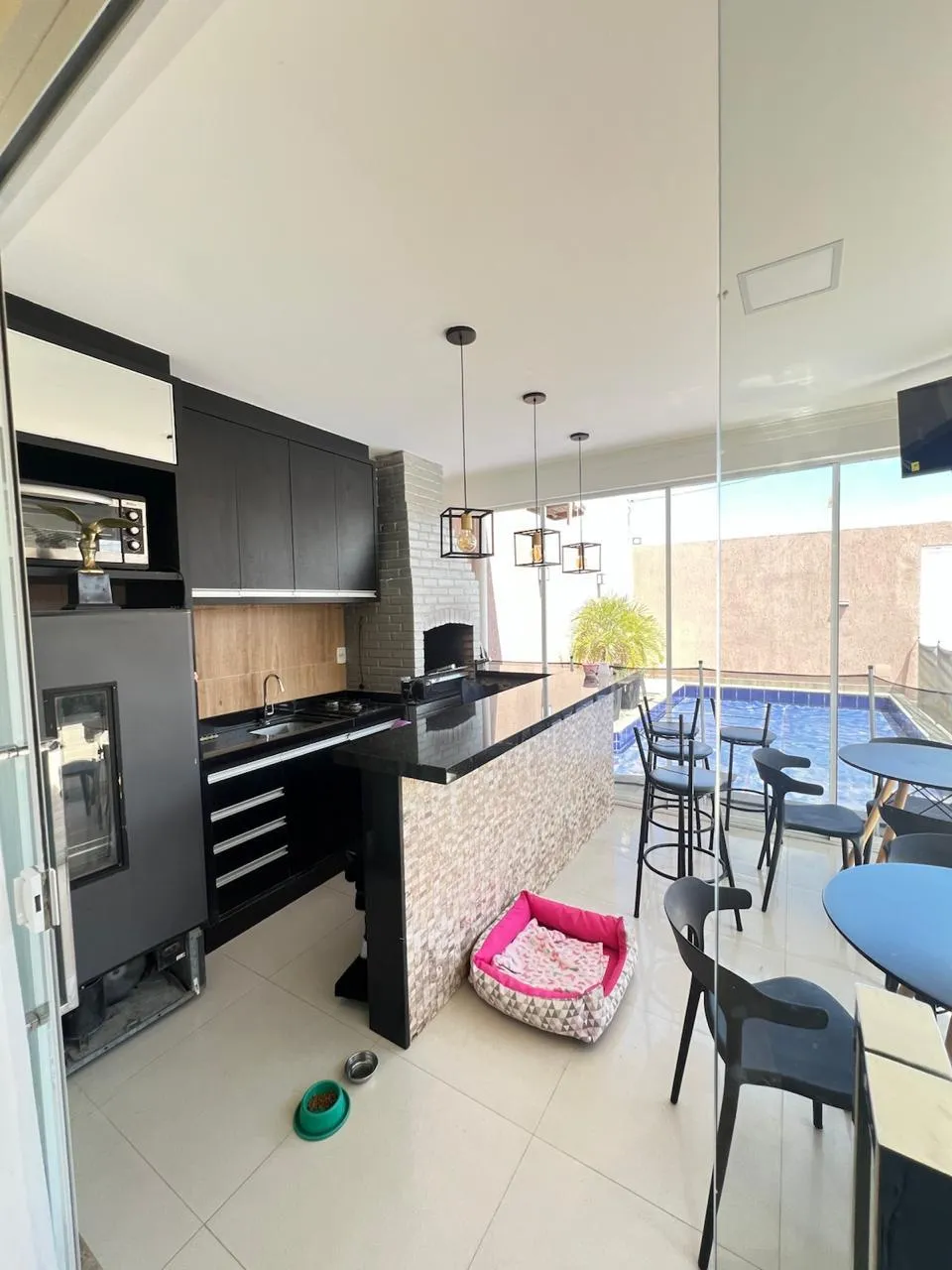 Casa no Parque Real com piscina e área gourmet, foto 7