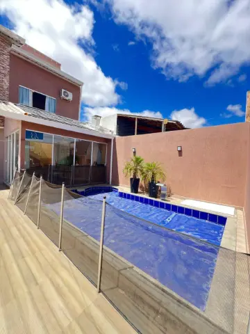 Casa no Parque Real com piscina e área gourmet