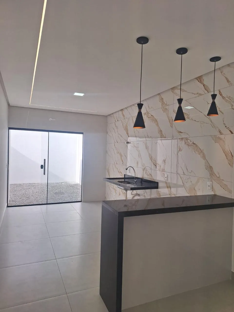 Casa no bairro Primavera, 3 quartos com suíte, foto 2