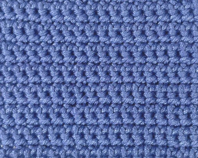 Single Crochet stitch