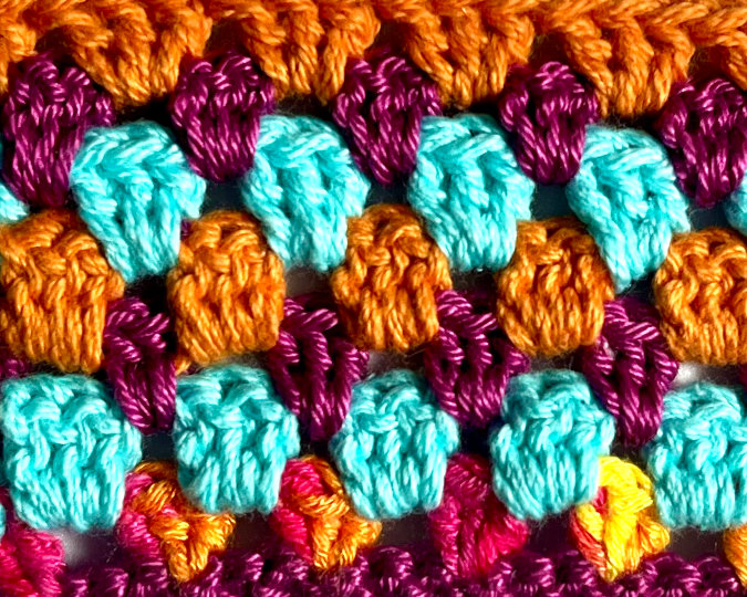 Granny Stripe stitch
