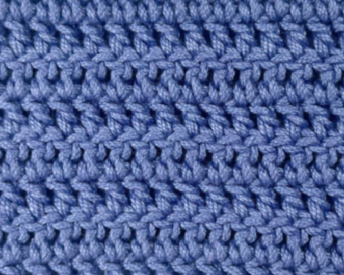 Double Crochet stitch
