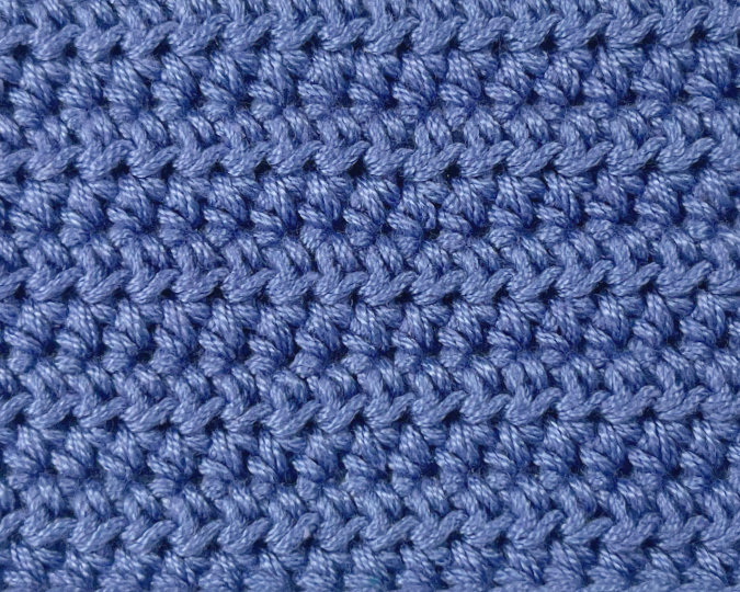 Half Double Crochet stitch