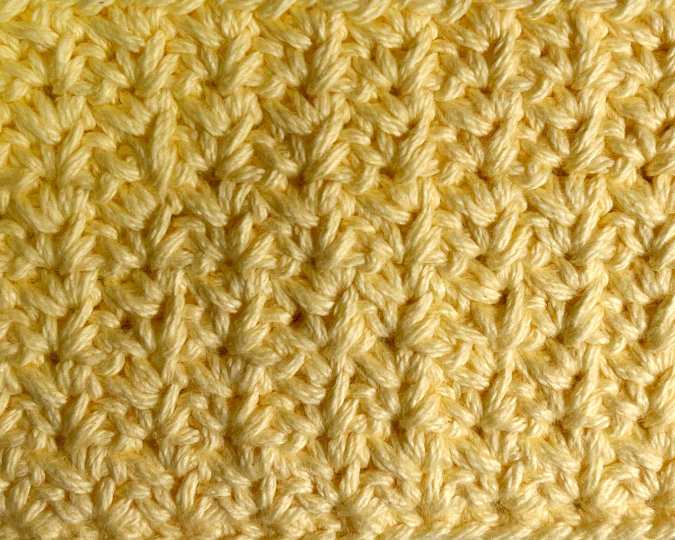 Spider stitch