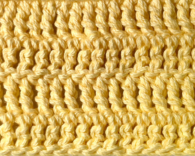 Treble Crochet stitch
