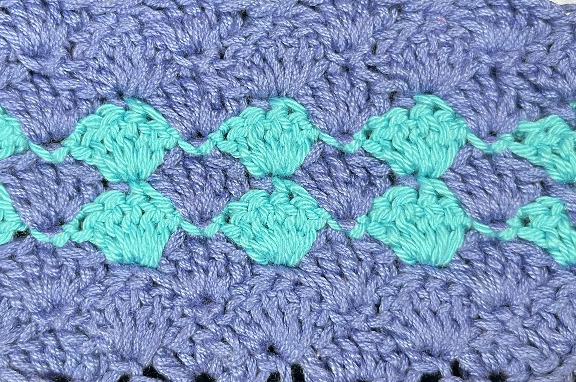 Shell stitch