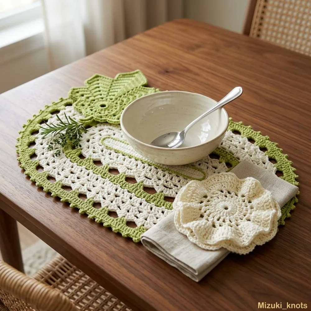 Spring Bloom Table Set (4 pcs)