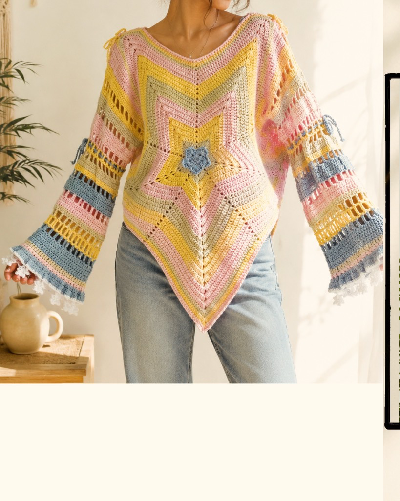 Starlit Dreams Pullover