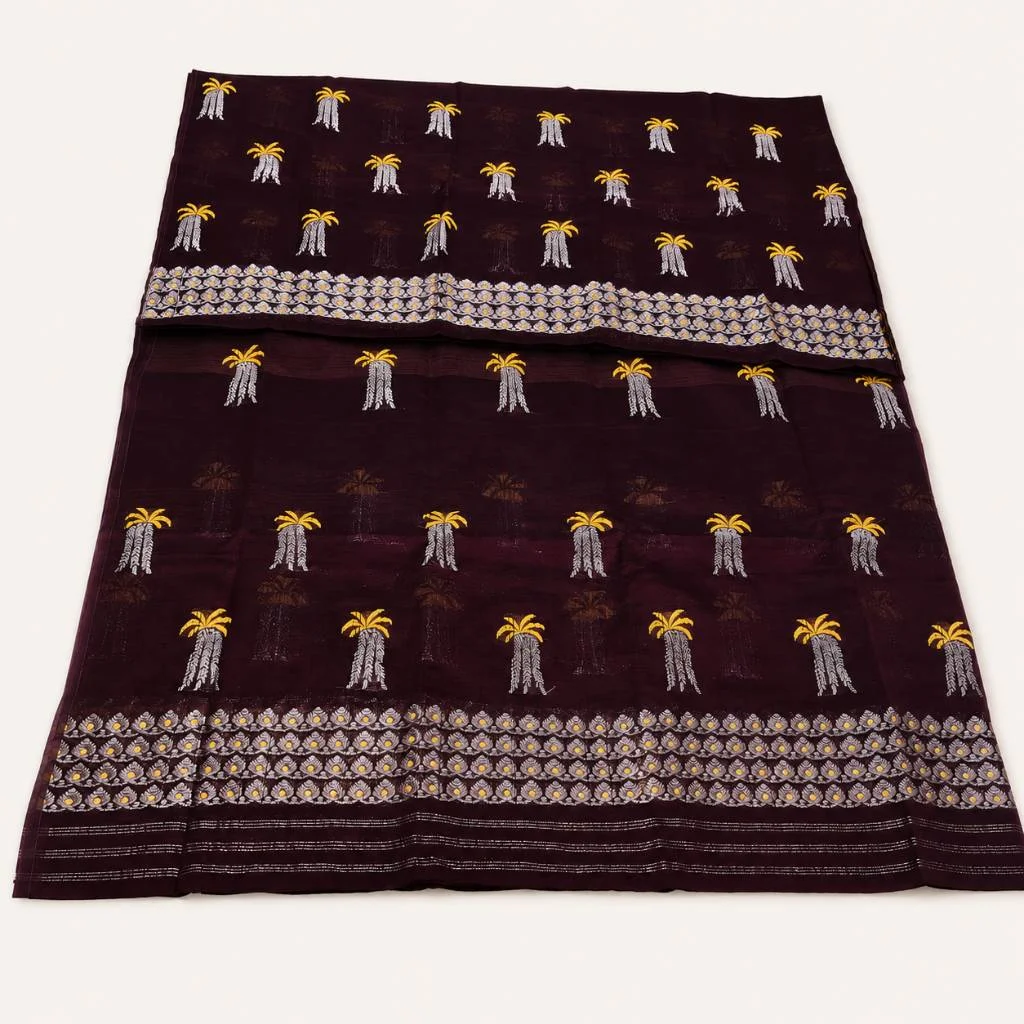 Assamese Traditional Kesapat cotton Mekhela Sador