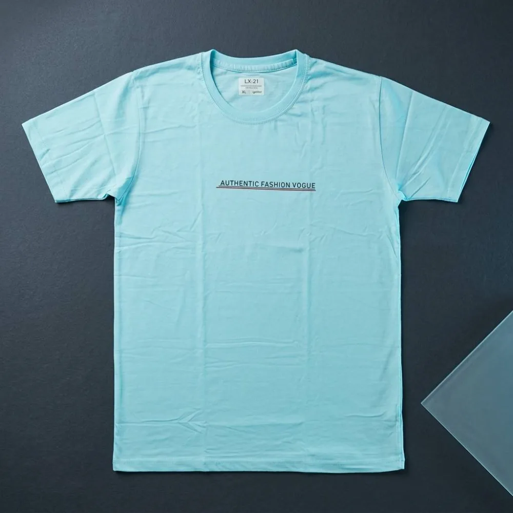 Cotton Round Neck Graphic Tee