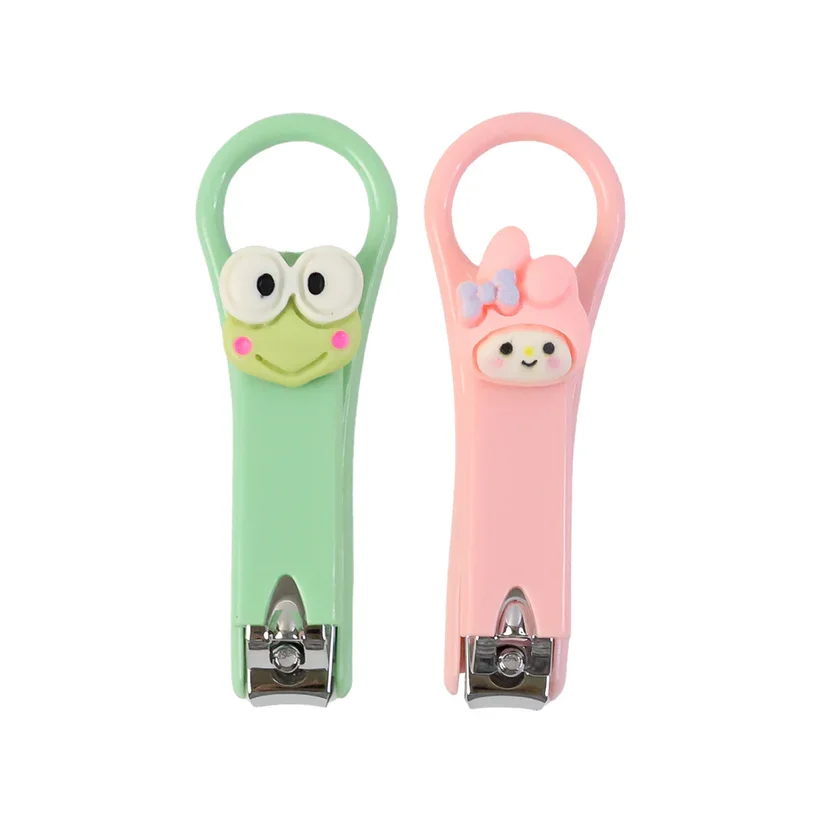 Cute Cartoon Nail Clipper for Kids l (2 Pc / Random Design)