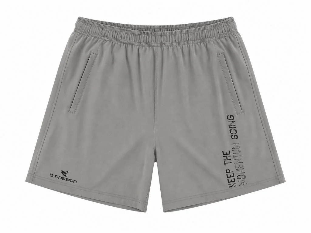 Men's Premium Sports Shorts - Grey