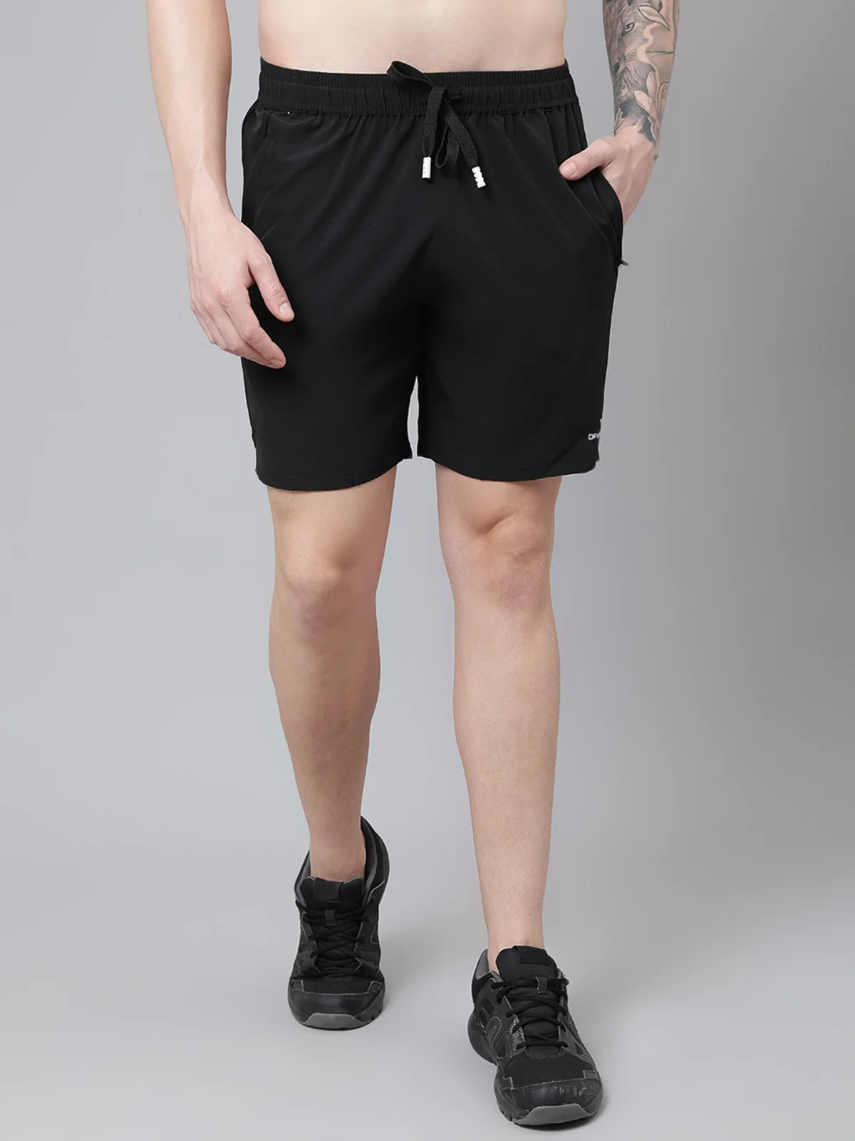 DPassion Training Shorts - Black