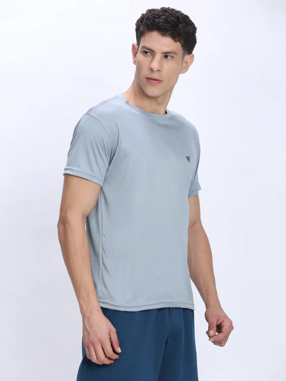 Mens Performance T Shirt | Quick Dry - Grey