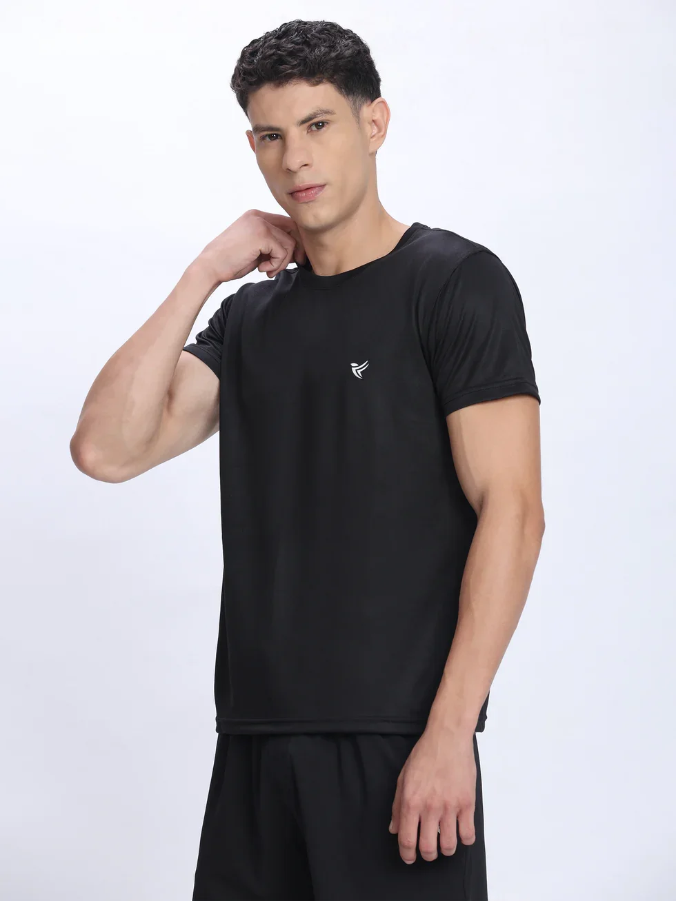 Mens Performance T Shirt | Quick Dry - Black
