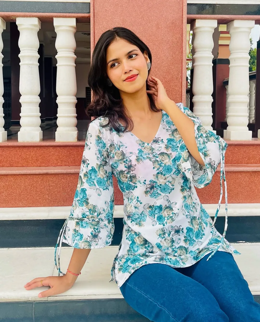 Comfortable Short and Sweet kurti perfect for everyday wear!