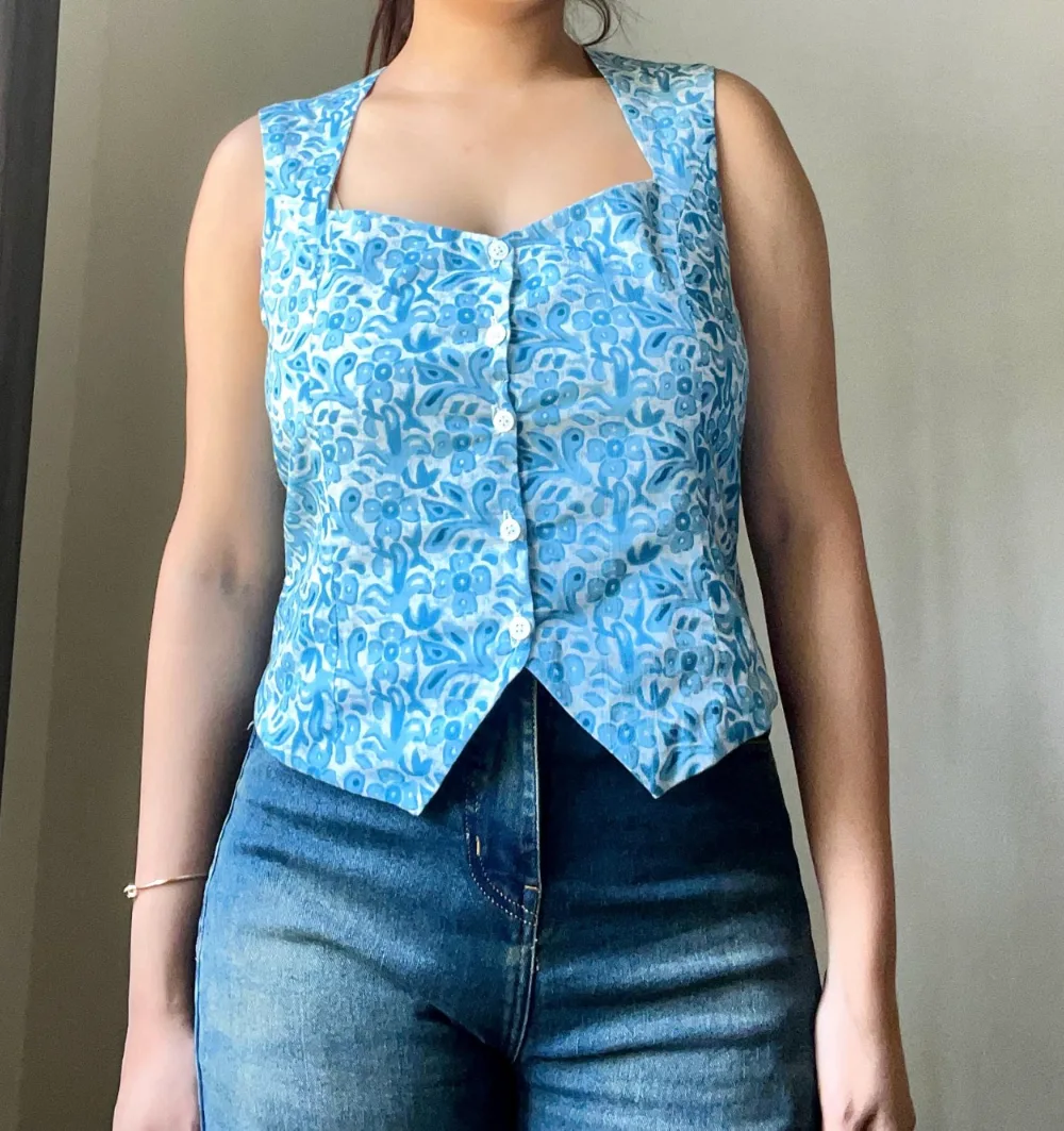 Women cotton Waistcoat 