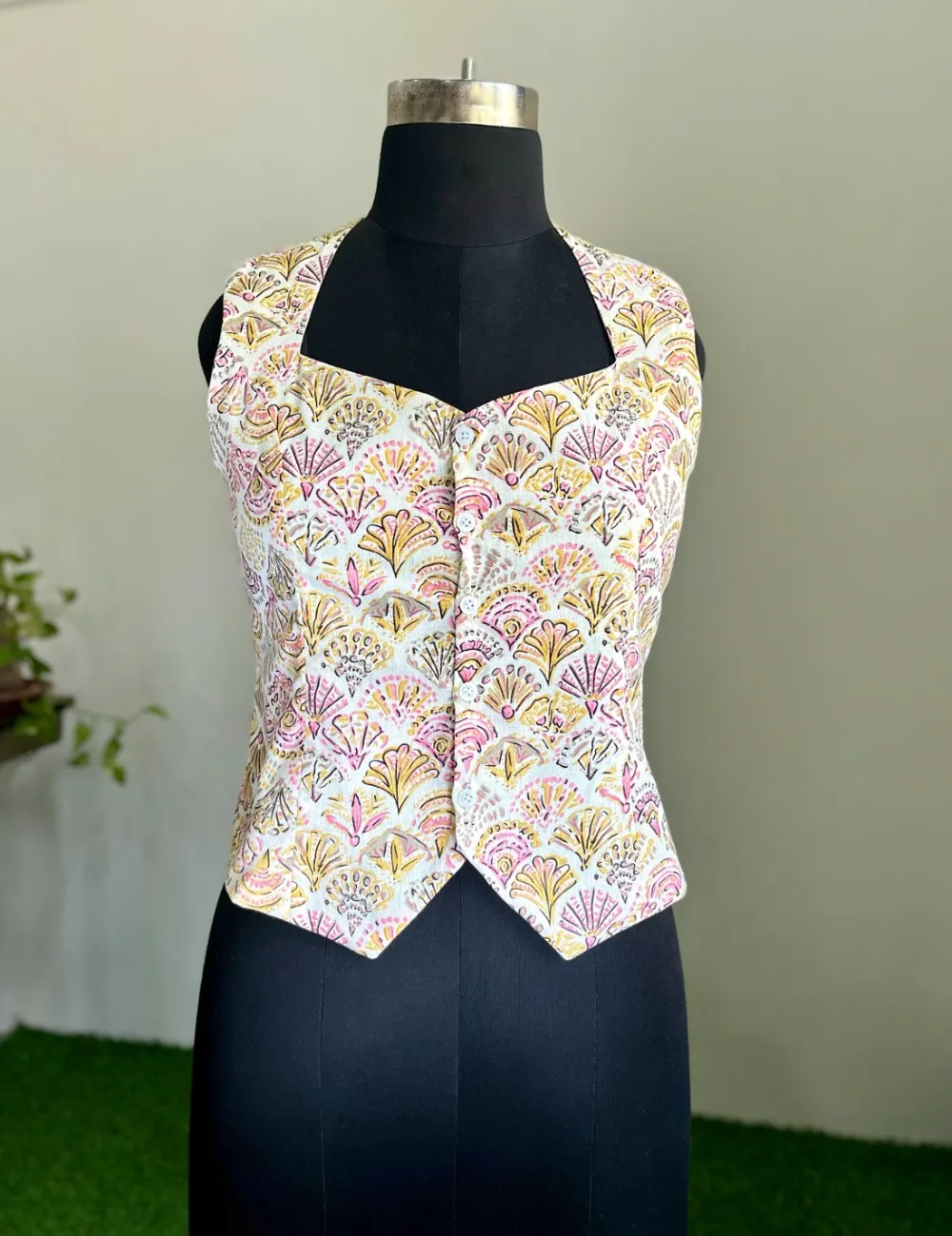 Cotton Waistcoat 