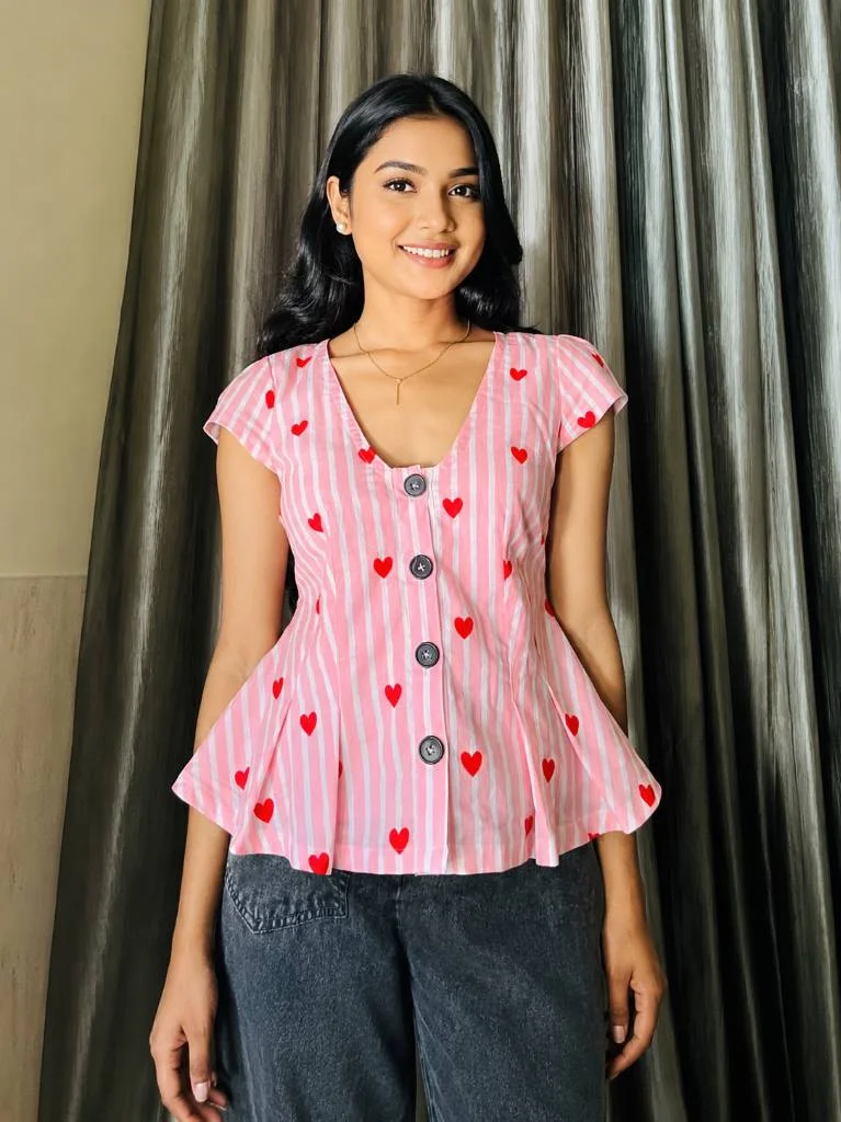 Women Floral top