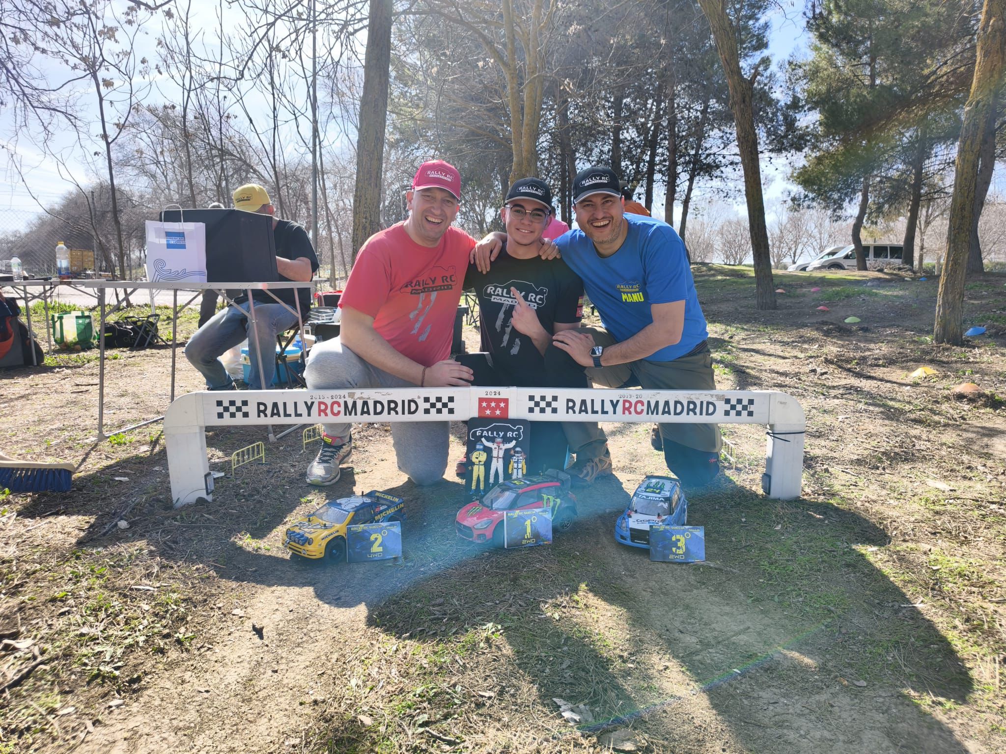 Ganadores Categoría WRC2