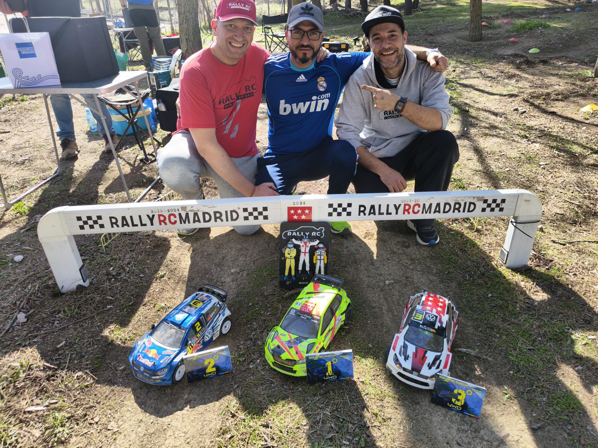 Ganadores Categoría WRC