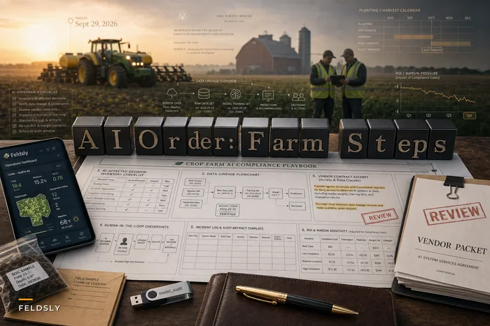 After the 'Super Intelligence' Order: 7 Practical Steps Crop‑Farm Managers Should Take to Govern AI‑Driven Operations