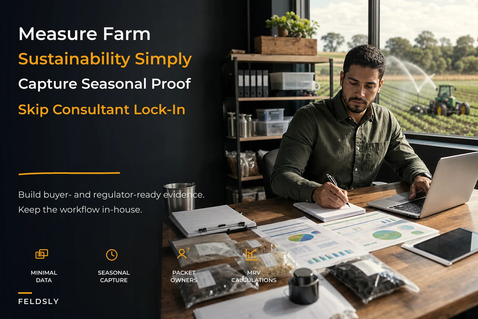 Farm Sustainability MRV Playbook