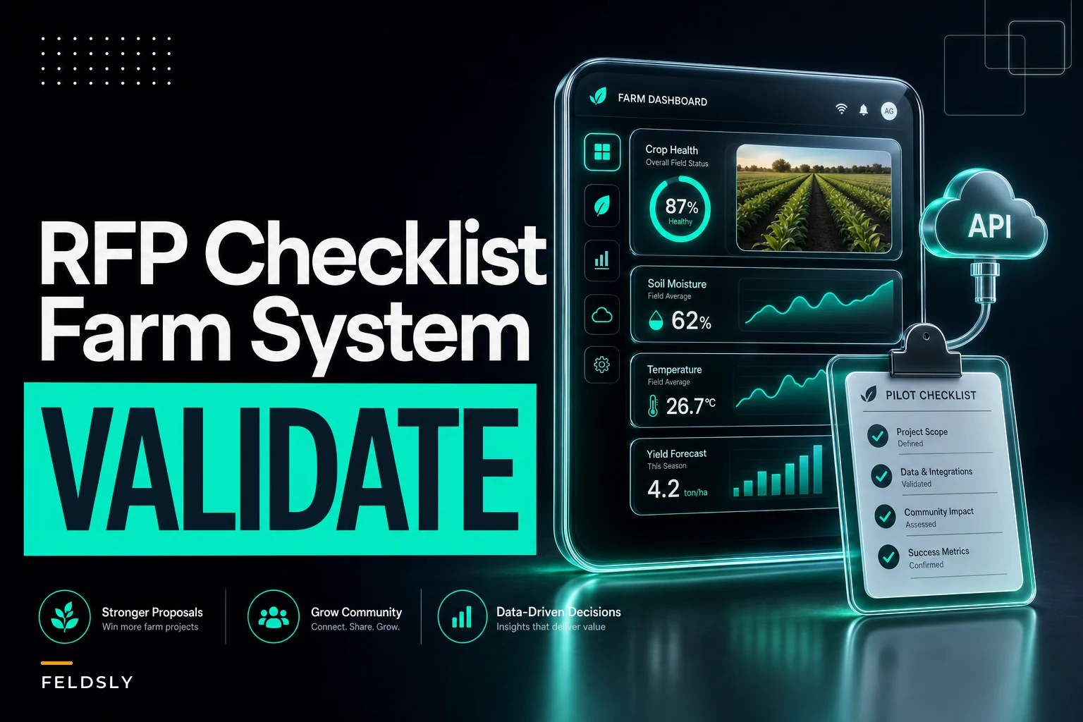 RFP & Technical Checklist: Selecting a Farm Management System (FMS/FMIS) for a 3,000‑Acre Corn‑Soy Operation