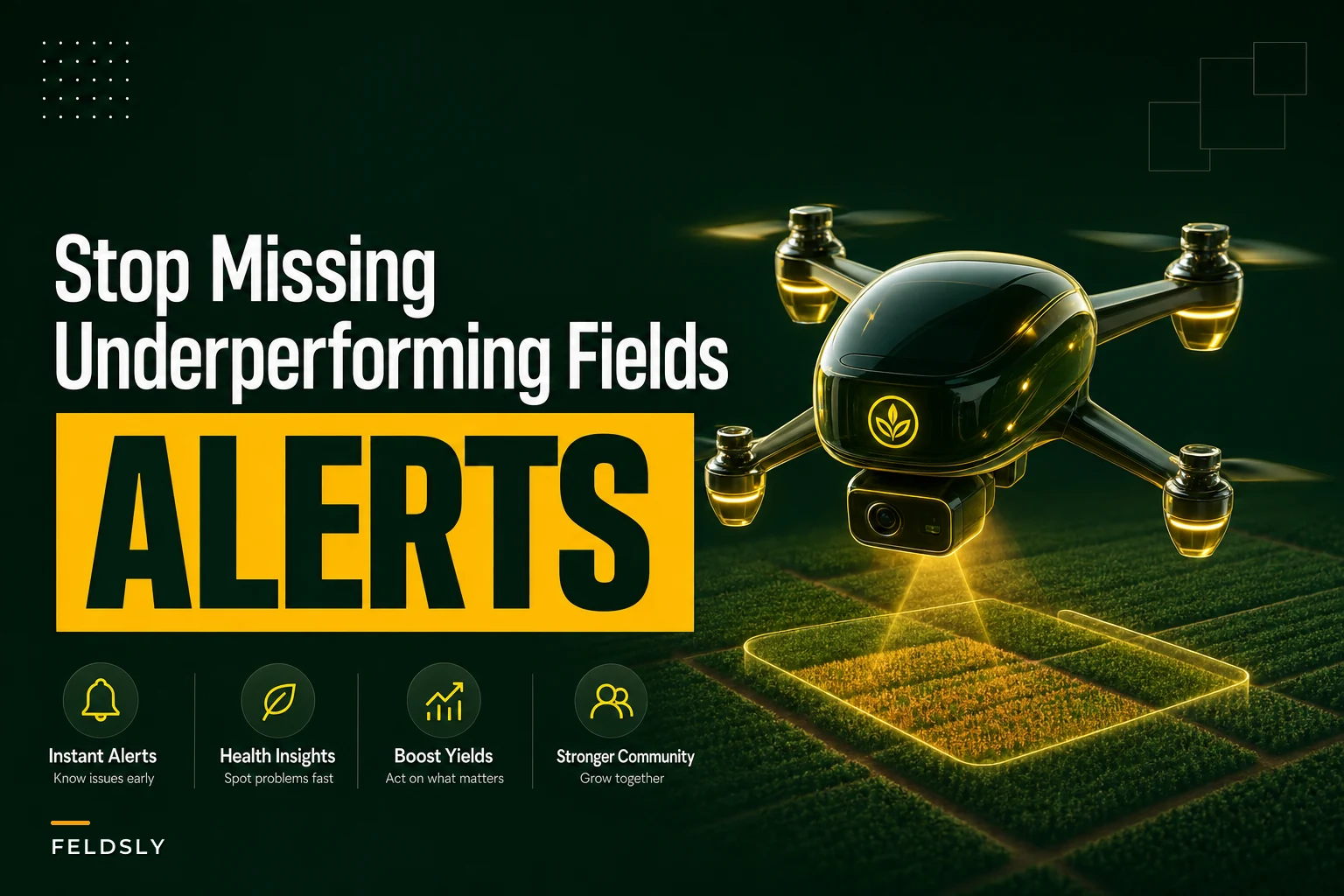Stop missing underperforming fields: yield benchmarks and simple anomaly alerts to prioritize scouting