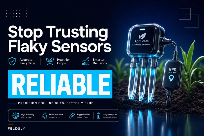 Stop trusting flaky sensors: an operational soil‑moisture sensor network deployment, QA and maintenance plan