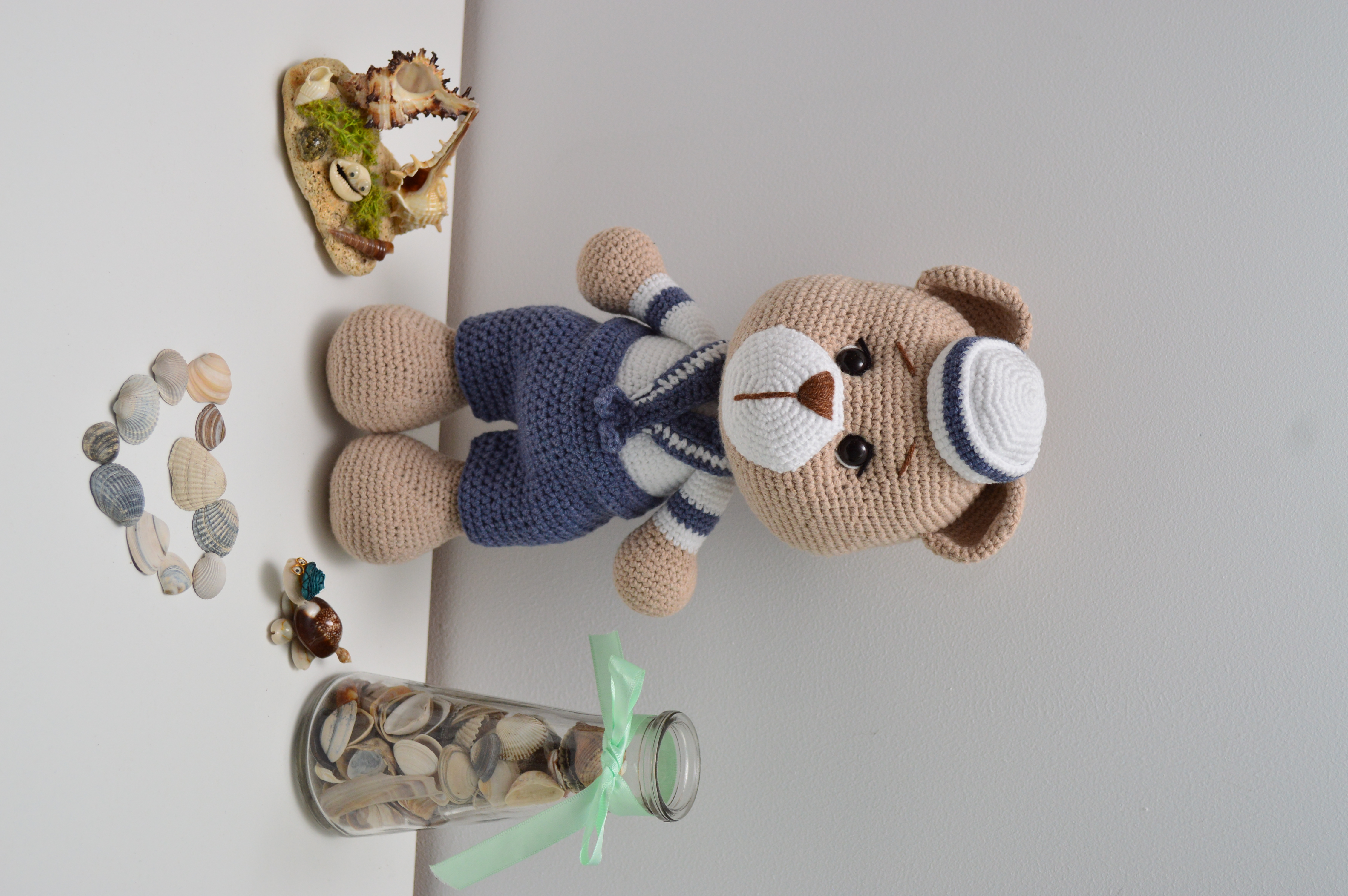 Sailor Bear - view 1