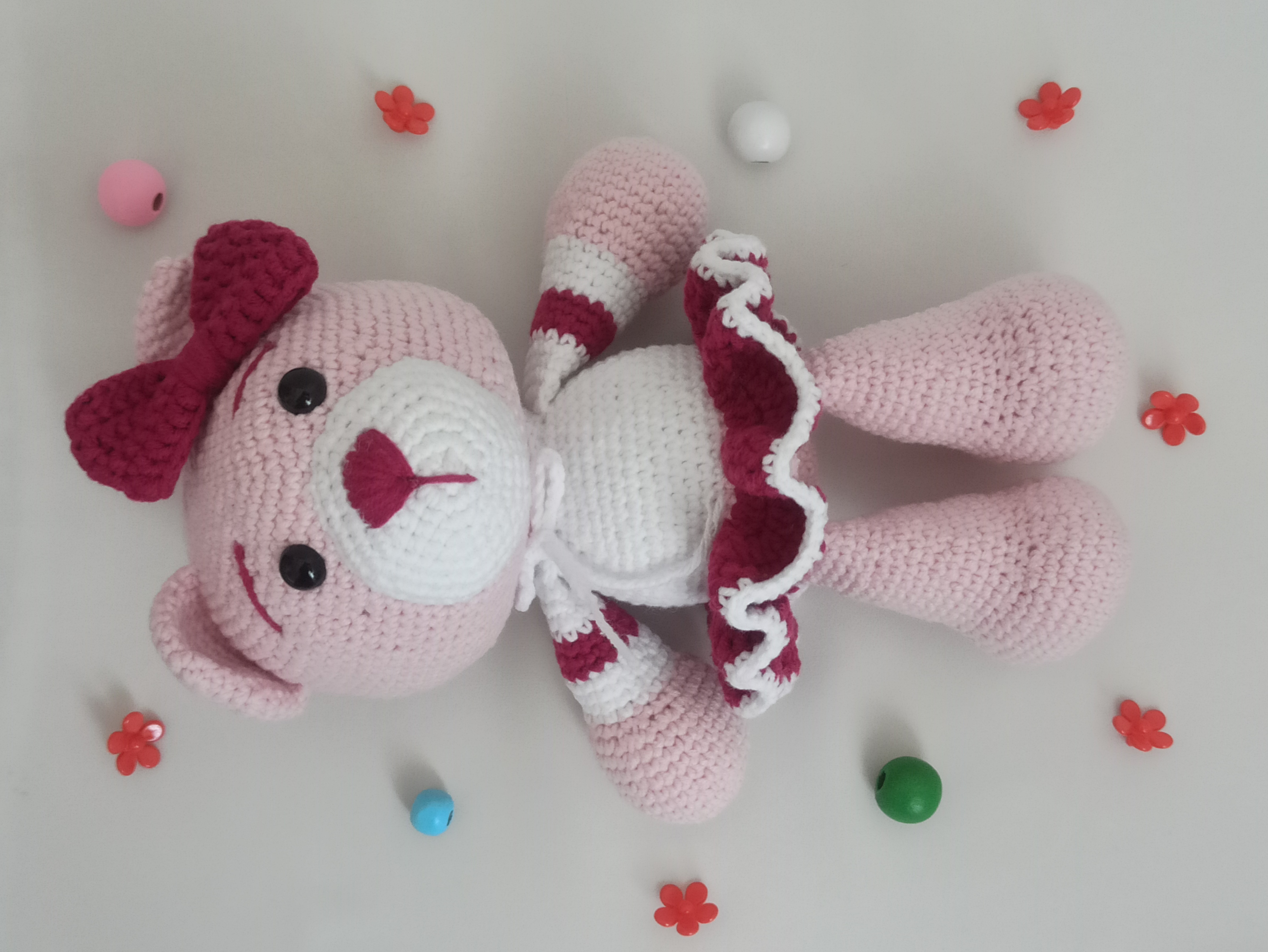 Ursuleț balerină - view 1