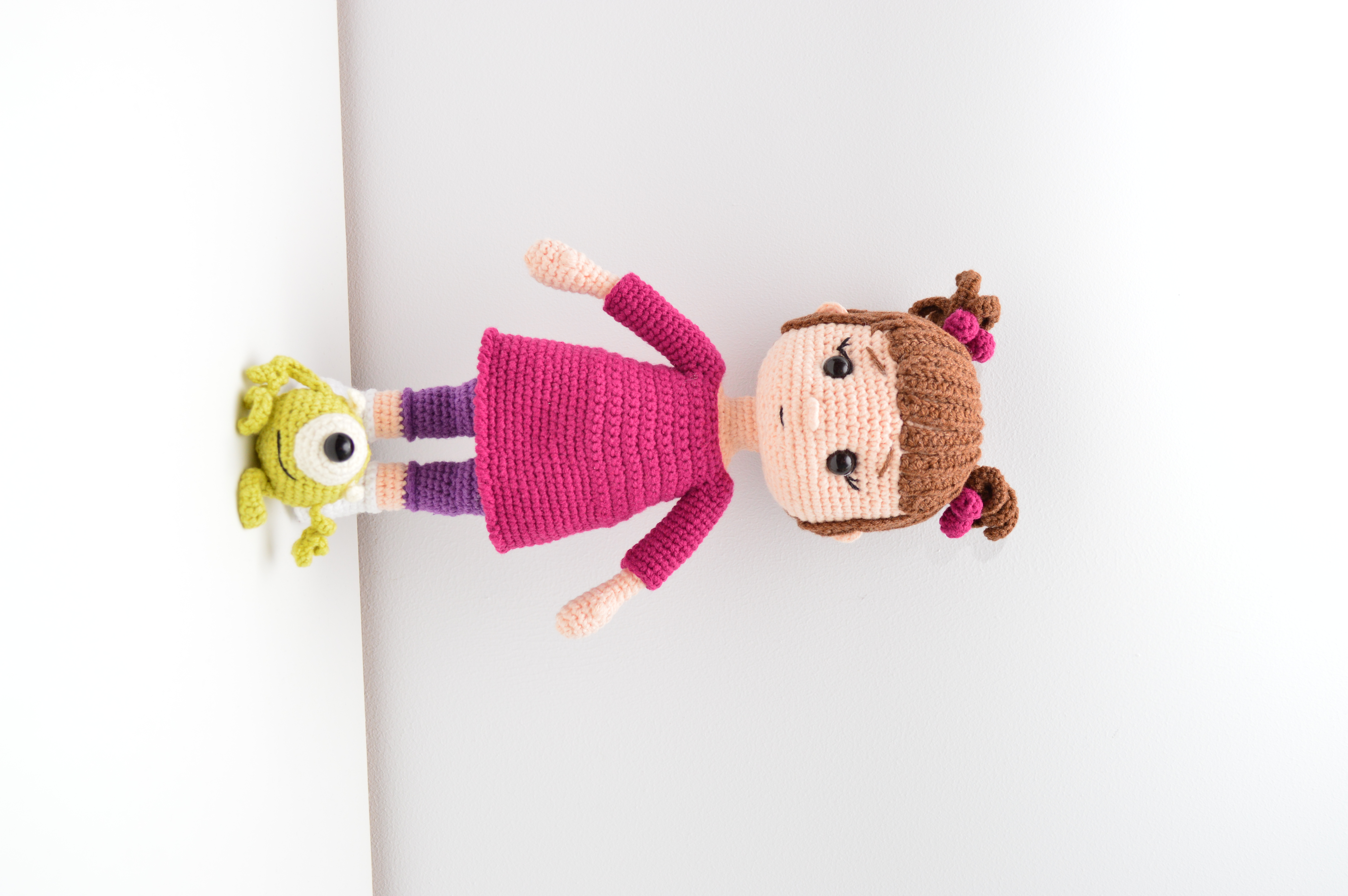 Păpușica Boo și micul monstru - view 1