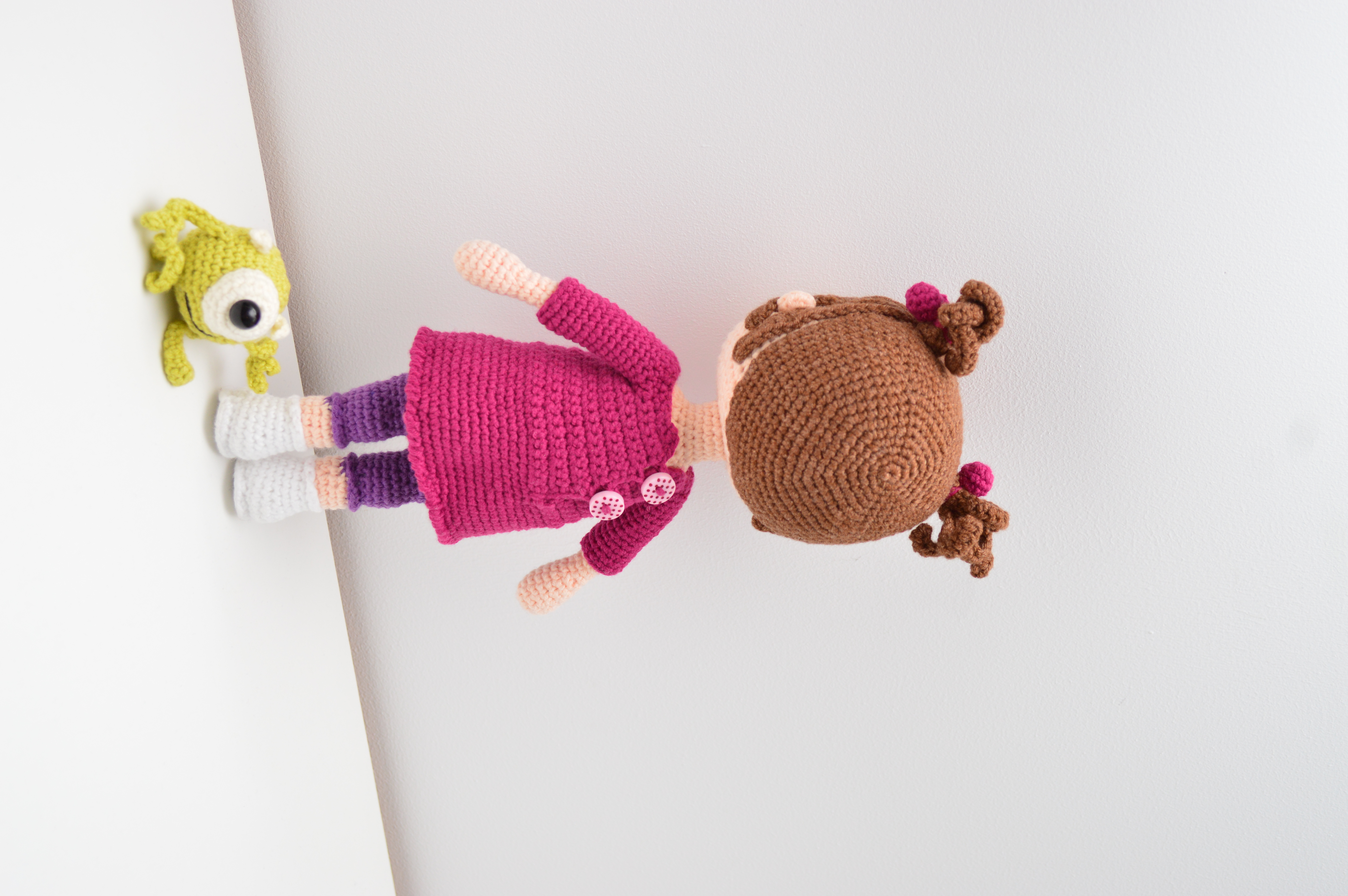 Păpușica Boo și micul monstru - view 3