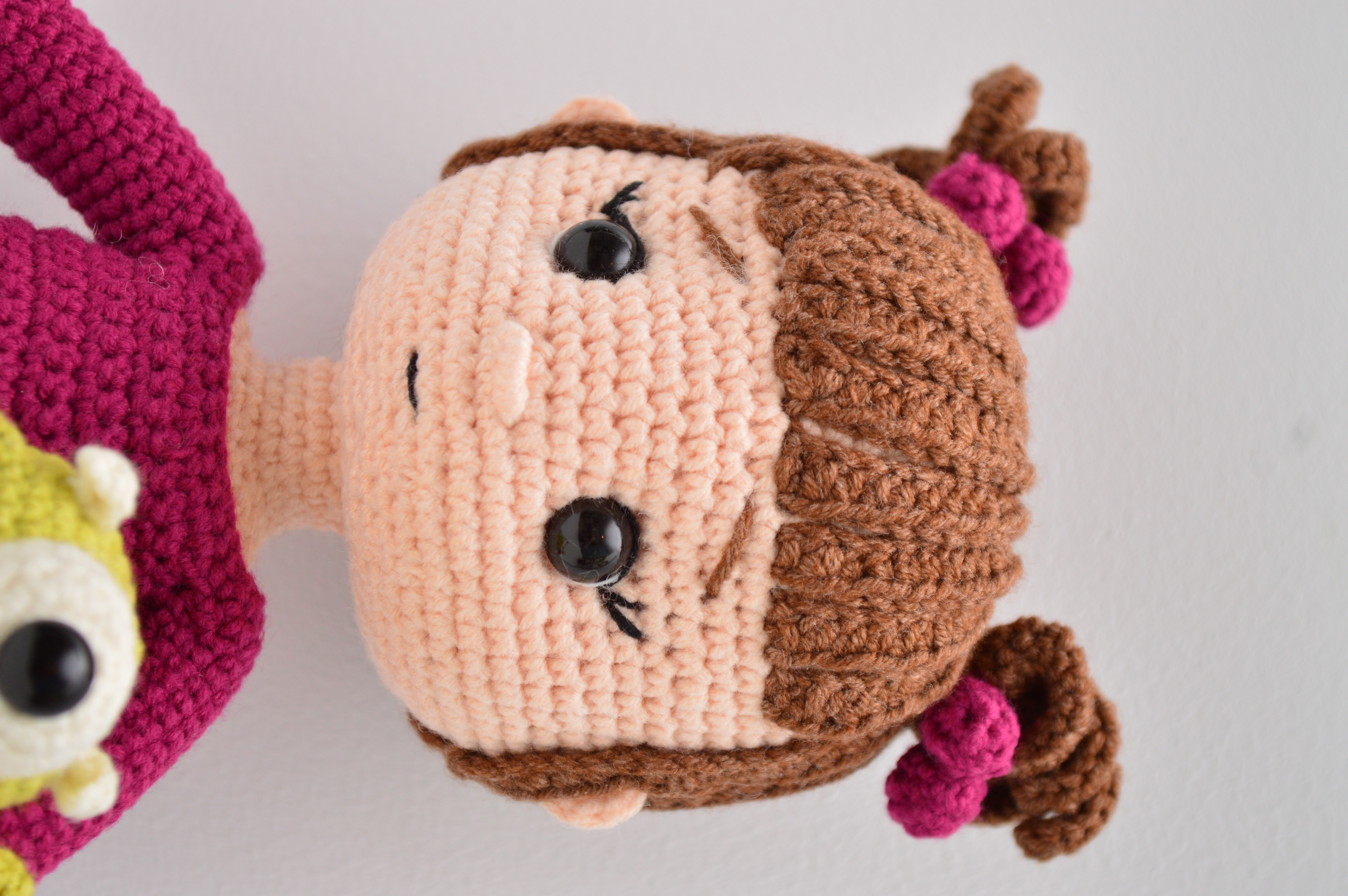 Păpușica Boo și micul monstru - view 4