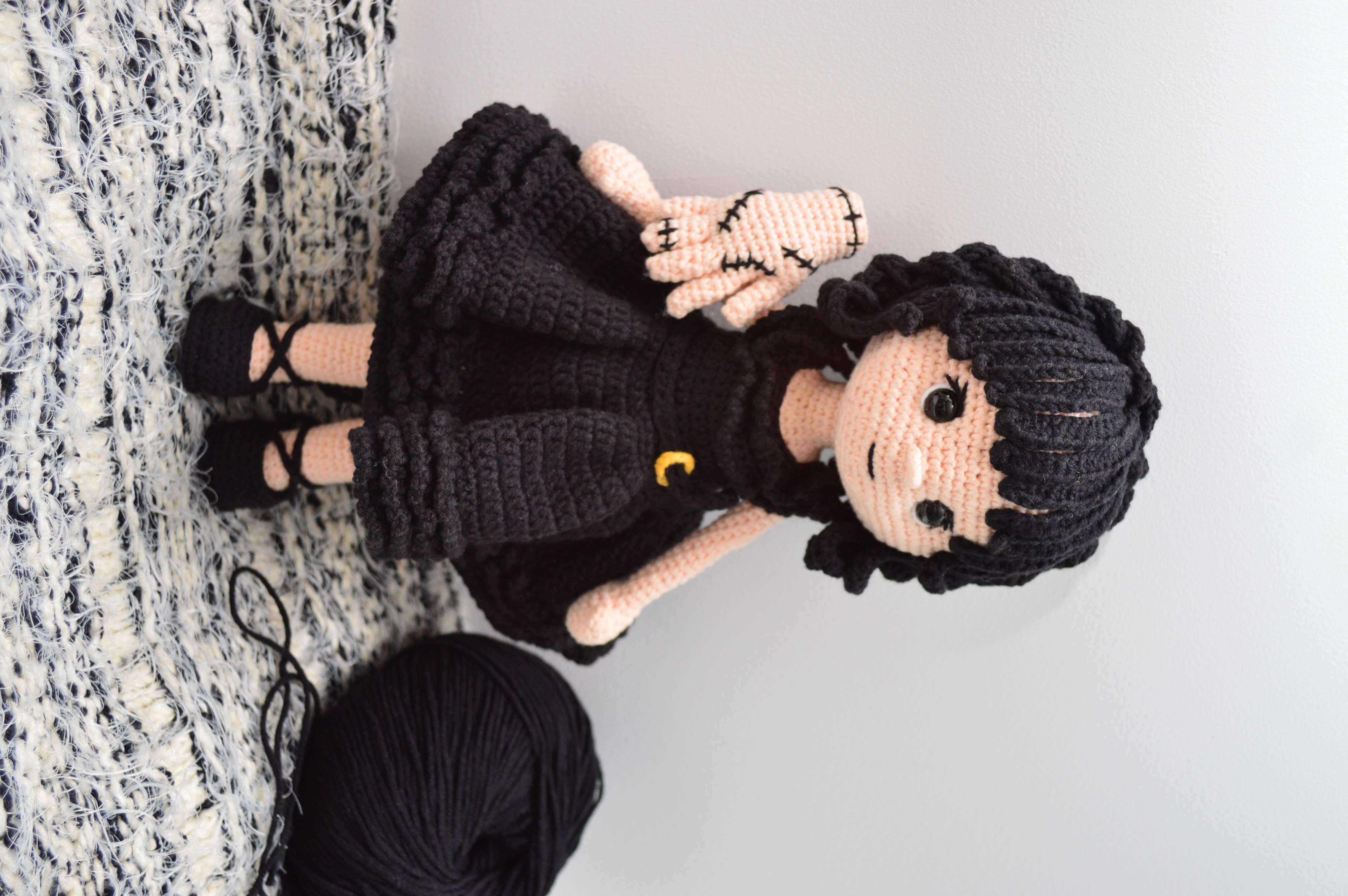 Wednesday Addams Doll - view 2