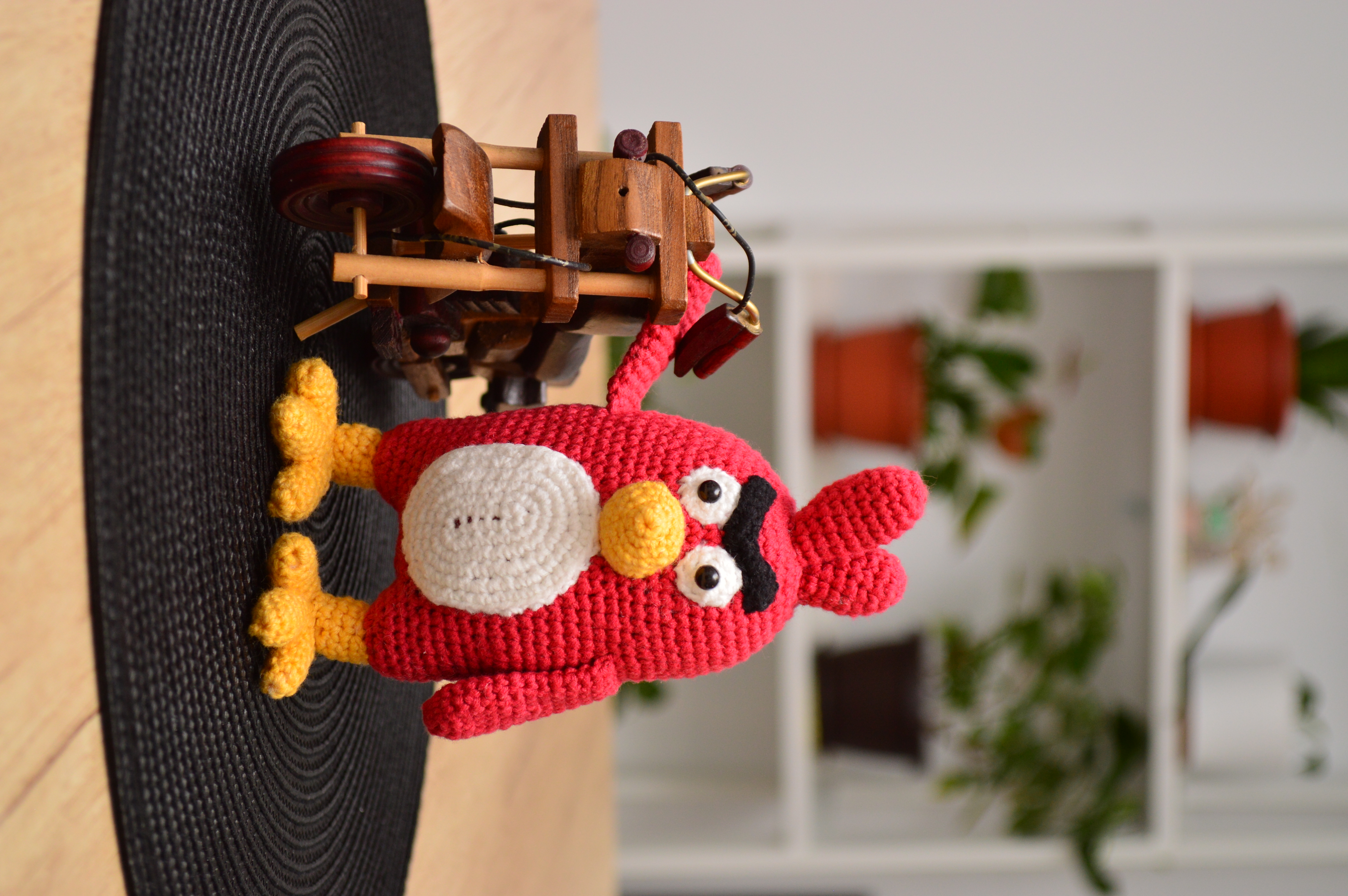 Angry birds - view 1