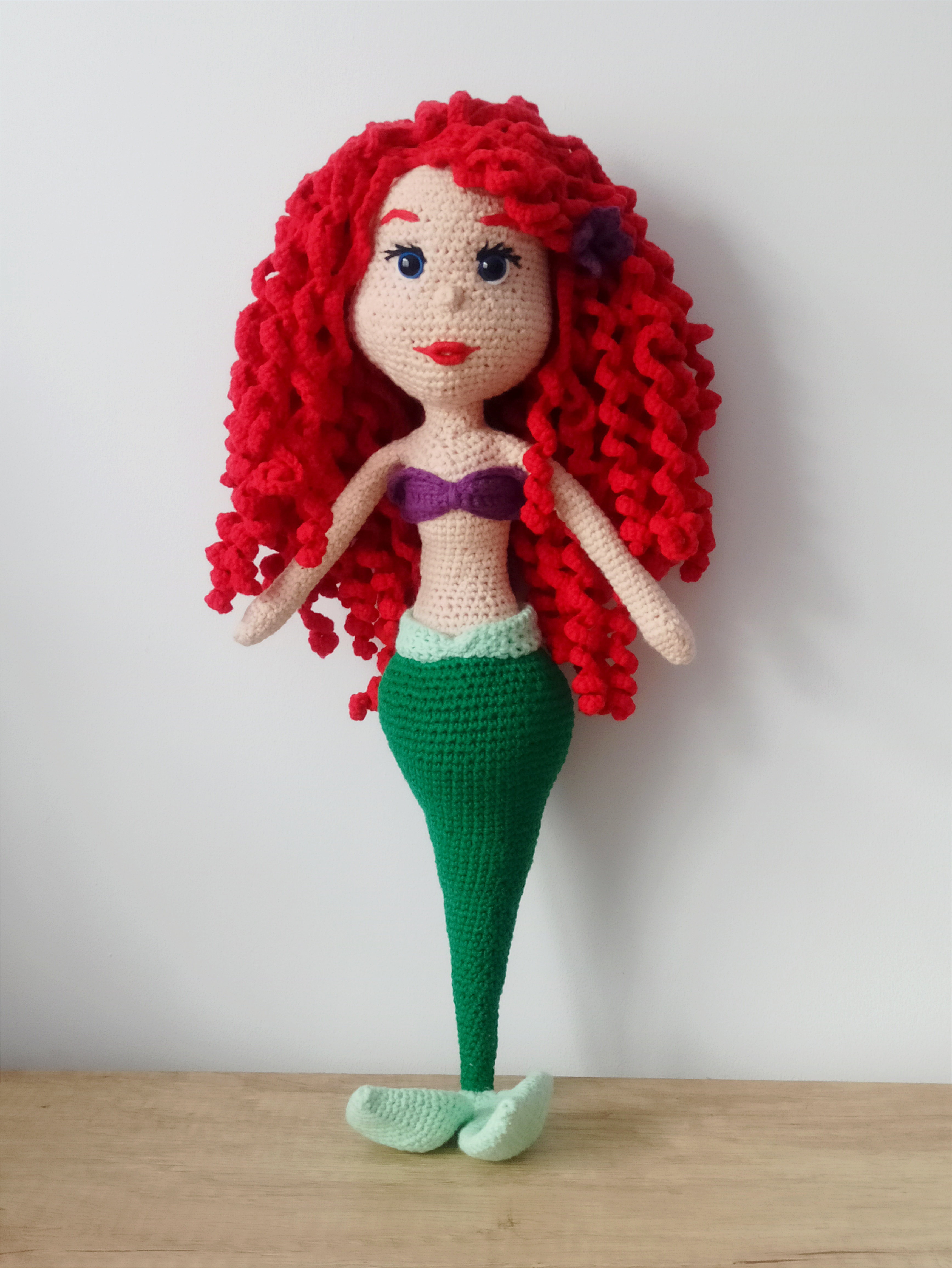 Mermaid Ariel - view 1