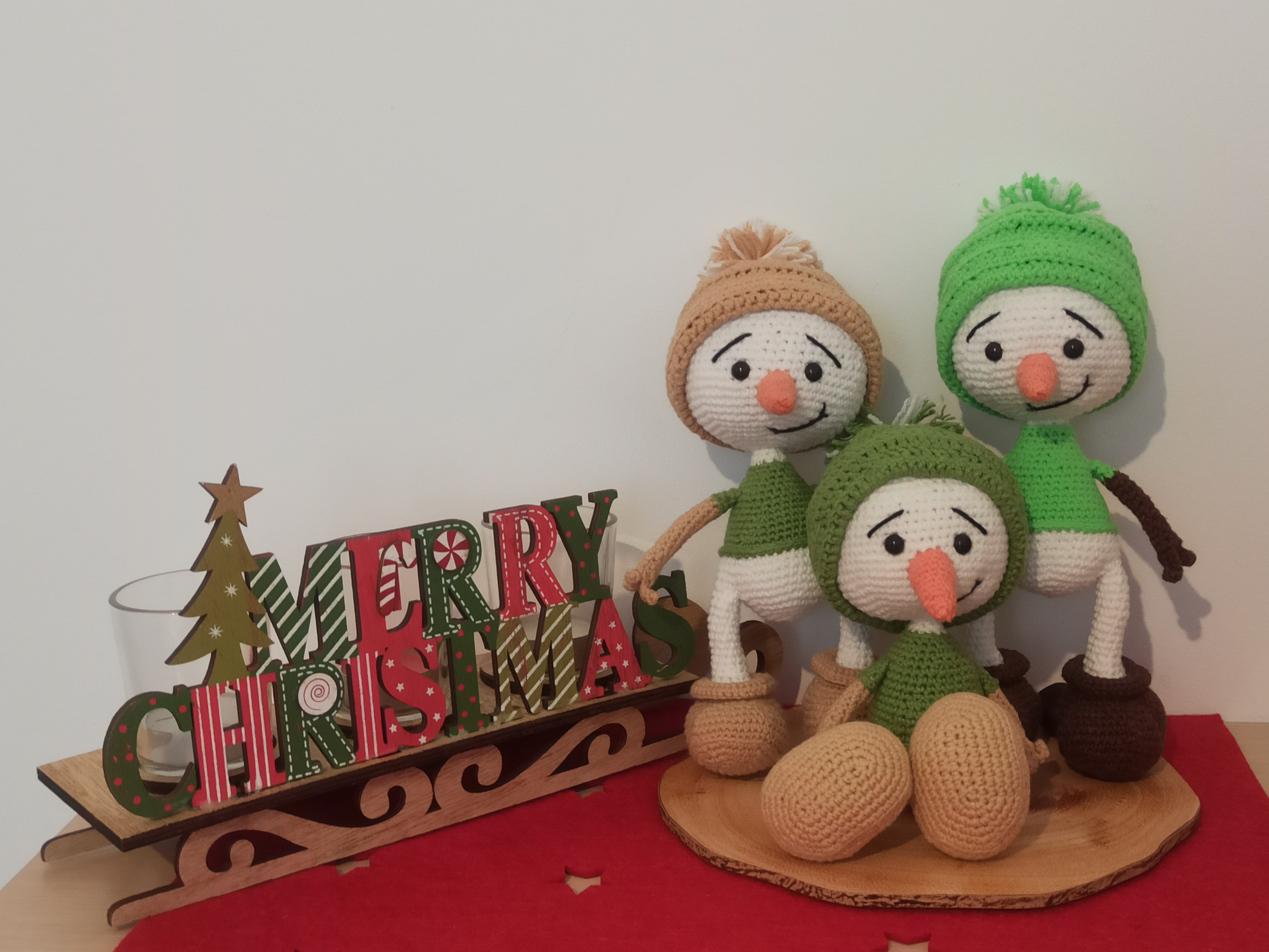 Om de zăpadă - view 6