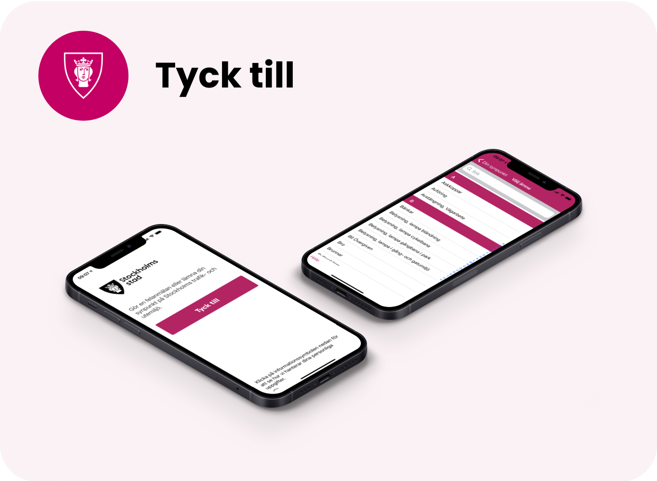 Tyck till