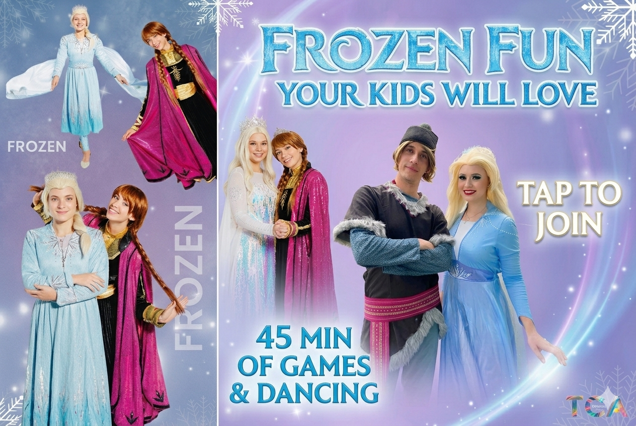 Frozen Fun Active Games