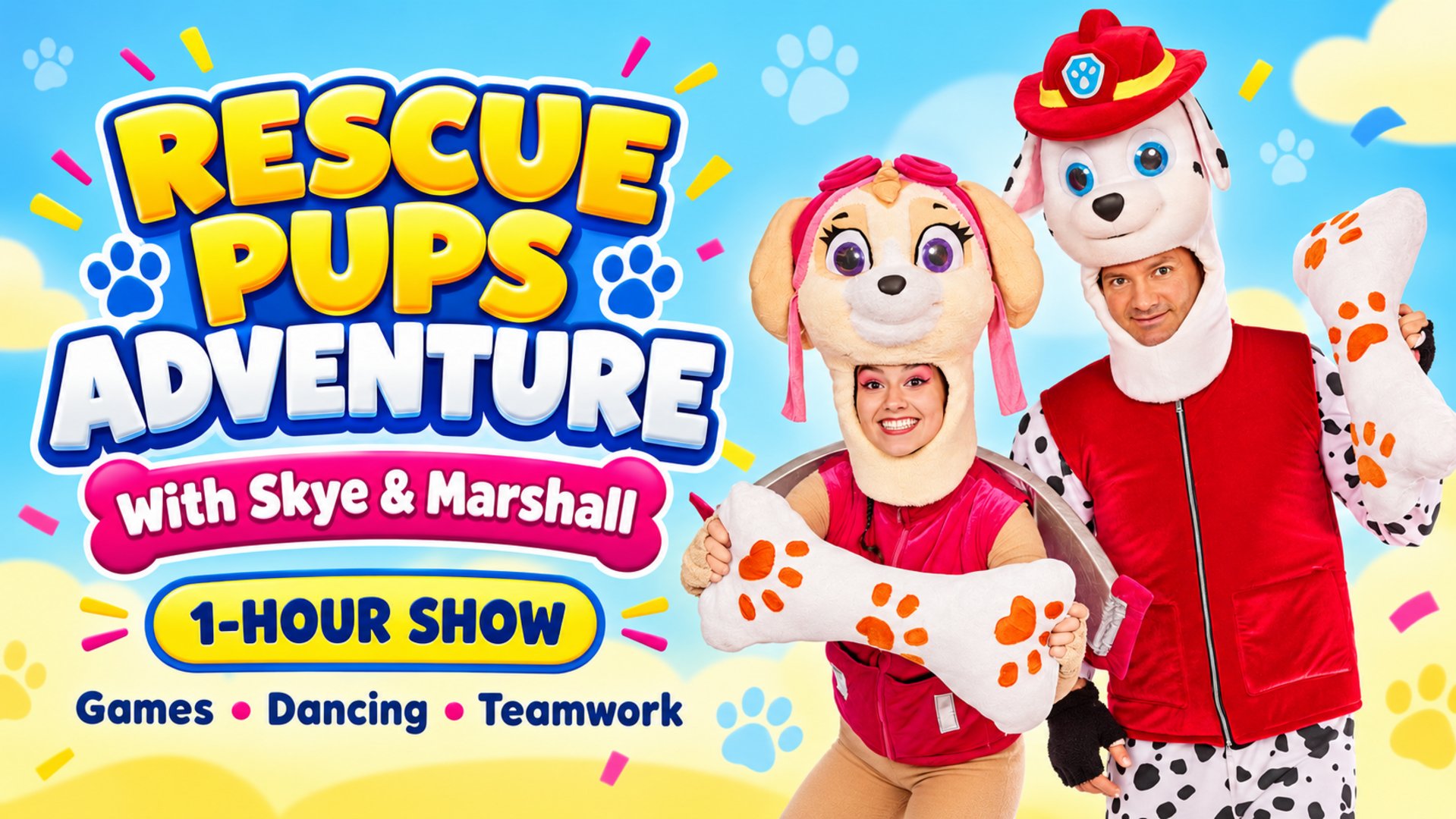 Rescue Pups Adventure with Skye & Marshall