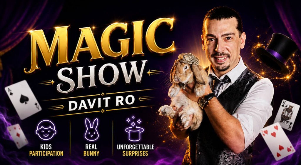 Magic Show — Davit Ro