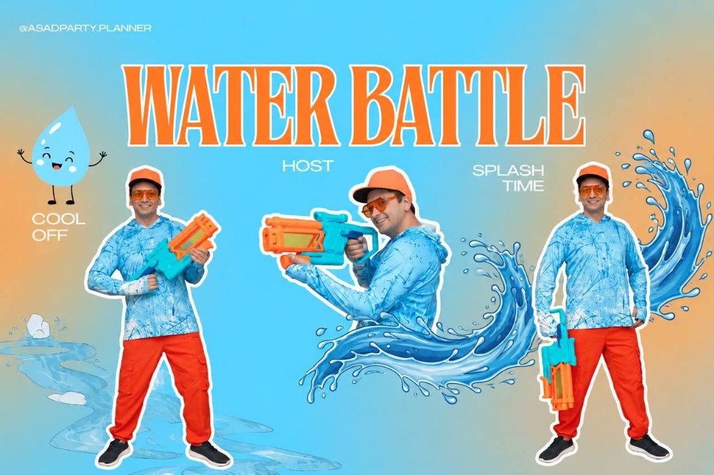 Water Battle Super Splash — 1 Hour of Action & Fun!
