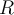 R