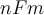 nFm
