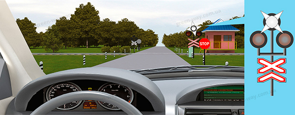 Питання з теми "Регулювання дорожнього руху" ПДР online