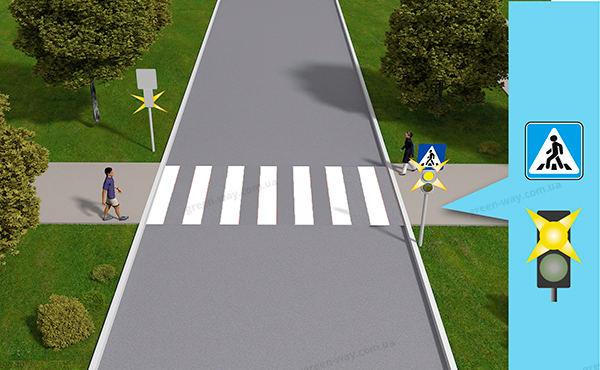 Питання з теми «Регулювання дорожнього руху» ПДР online